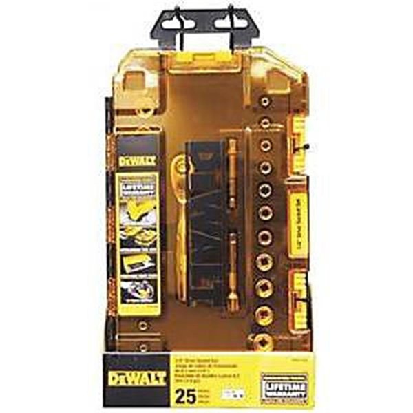 Stanley DWMT73805 0.25 Drive Tough Box Socket Set ST388247